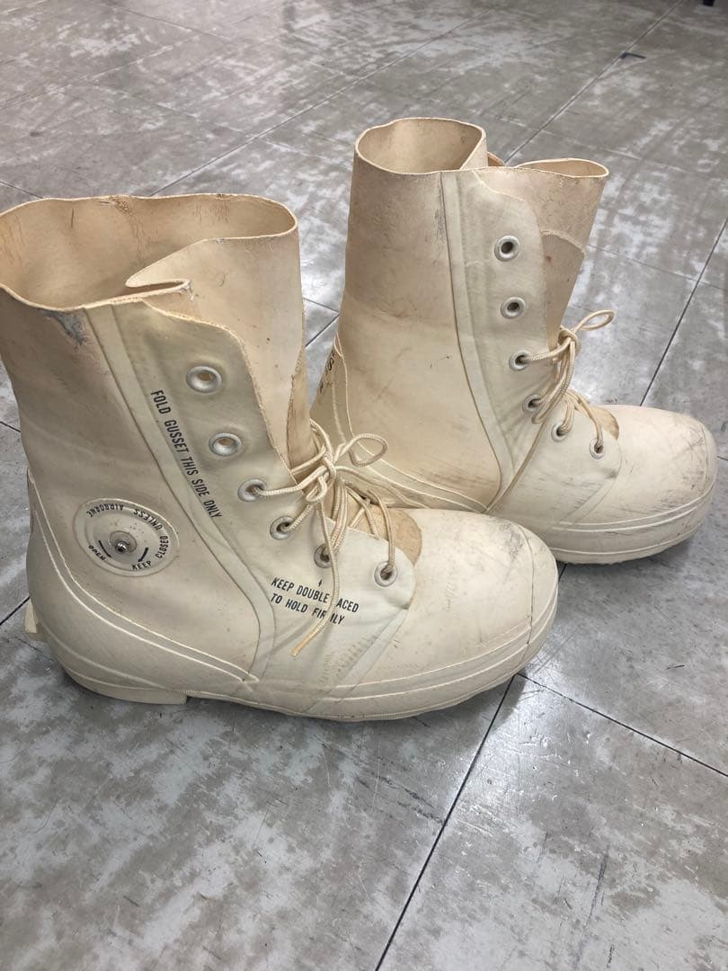 8R U.S ARMY 放出品　バニーブーツ　1976年製 米軍