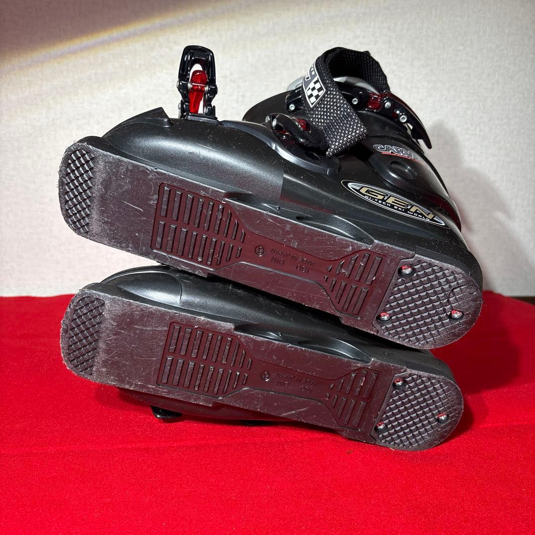 NISHIZAWA ショートスキー　ブーツ　セット　GENFACTORY 25㎝