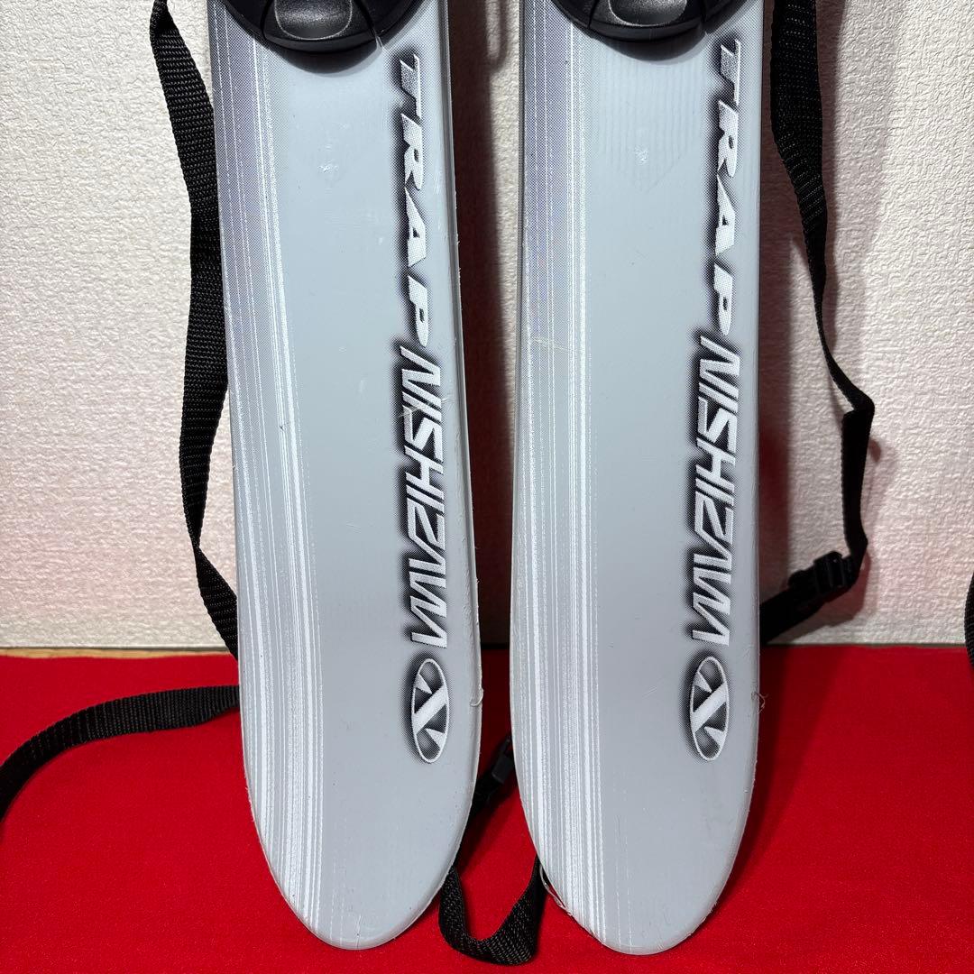 NISHIZAWA ショートスキー　ブーツ　セット　GENFACTORY 25㎝