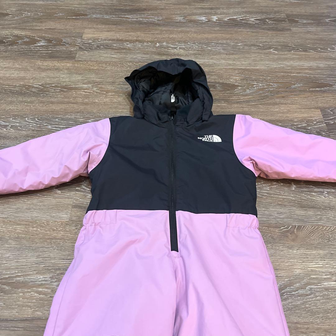 ザ・ノース・フェイス ベビー スノー ワンピース　100 ピンク　女の子