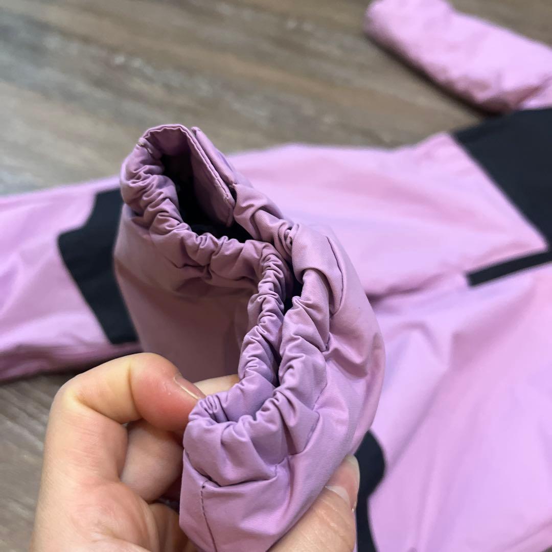 ザ・ノース・フェイス ベビー スノー ワンピース　100 ピンク　女の子