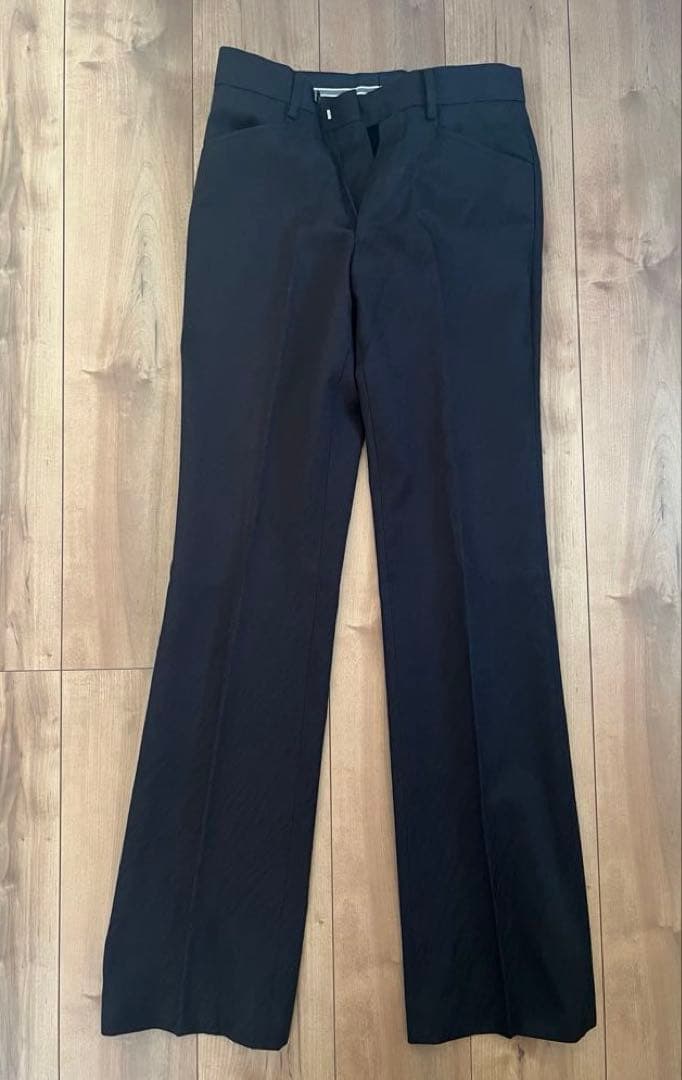 トルネードマート　ゼブラ柄ブラックスーツ 3点セット　上M 下S