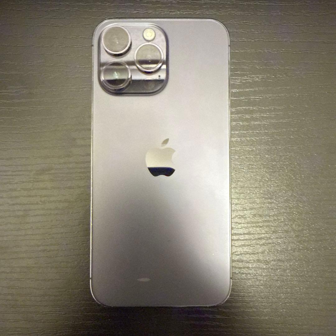 J*B様 iPhone14promax ディープパープル　256GB