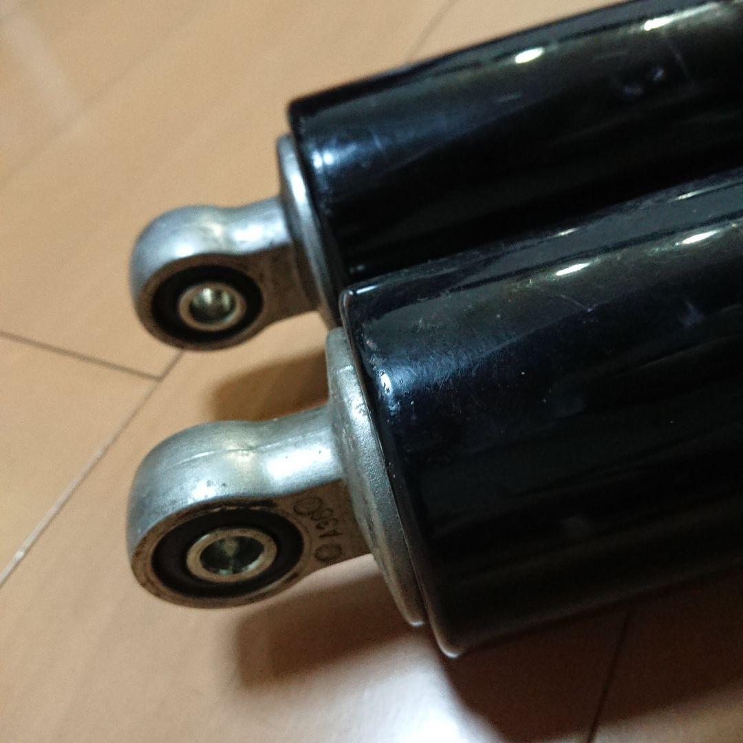 美品 kawasaki w650 純正　リアショック