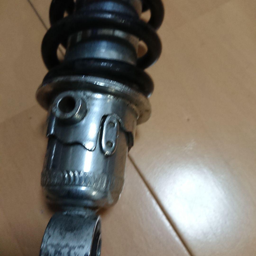 美品 kawasaki w650 純正　リアショック