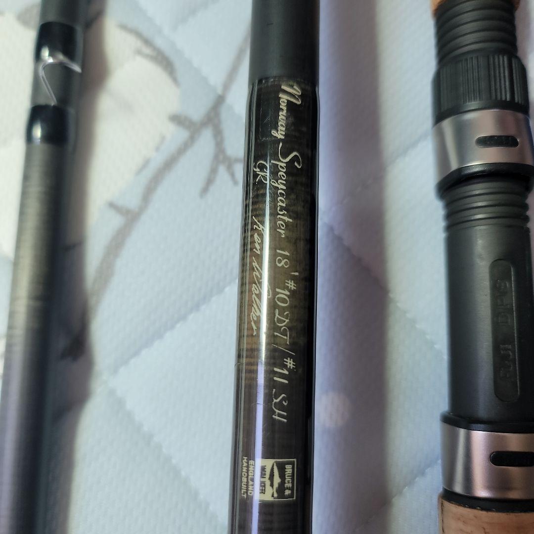 Bruce & Walker Sequester 18 渓流竿