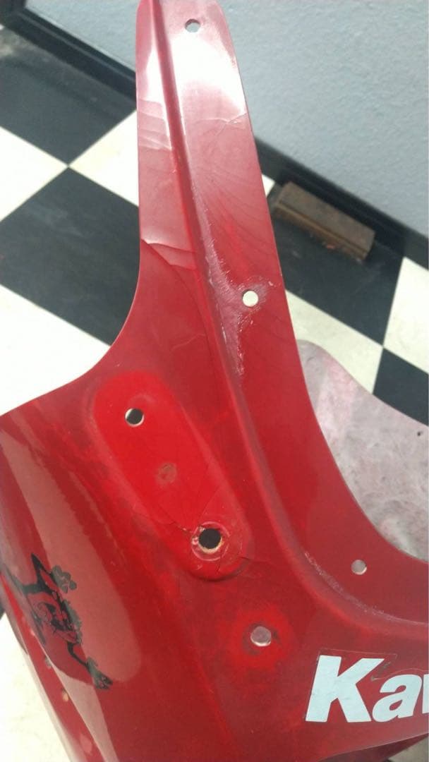 Kawasaki GPz400F GPz550F フルカウルセット