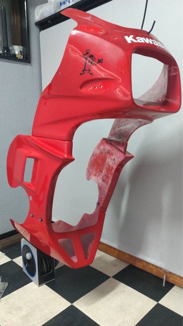 Kawasaki GPz400F GPz550F フルカウルセット