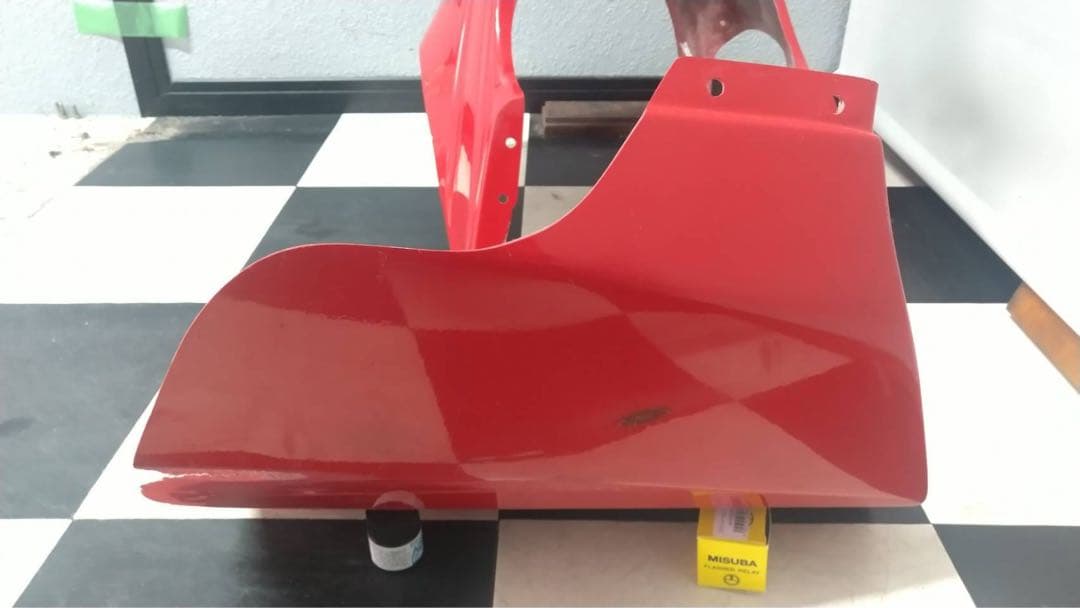 Kawasaki GPz400F GPz550F フルカウルセット