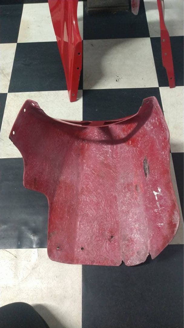 Kawasaki GPz400F GPz550F フルカウルセット