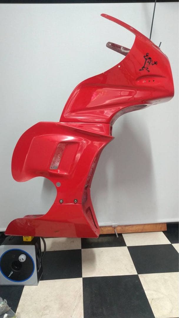 Kawasaki GPz400F GPz550F フルカウルセット