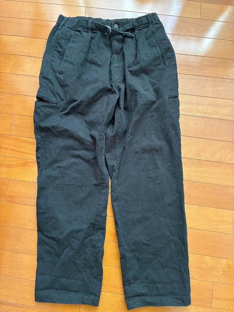 パンツ POST OVERALLS E-Z Lax3 cotton covert