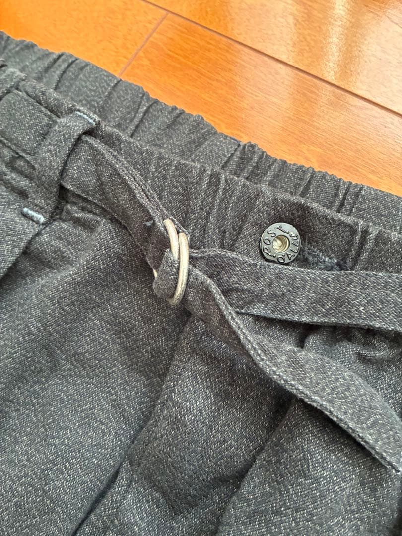 パンツ POST OVERALLS E-Z Lax3 cotton covert