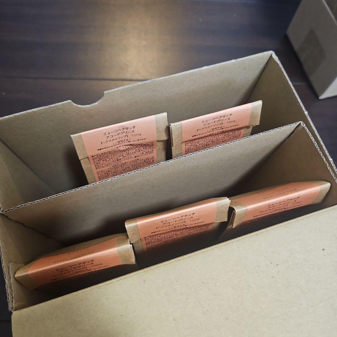 アジュバン ミューツヘアタッチ アコードグリース100g 5本