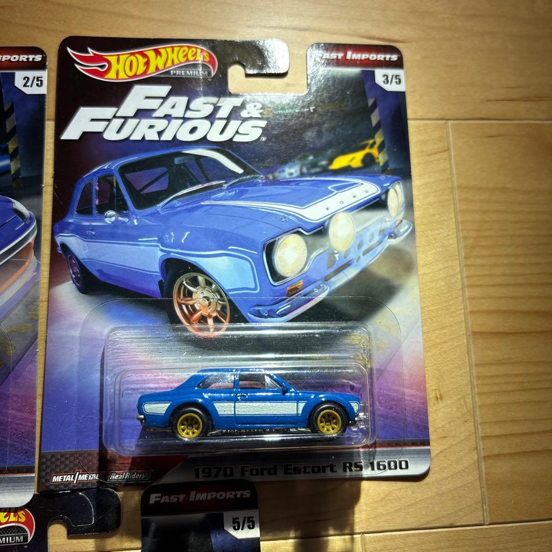 ホットウィール　ワイルドスピード　アソートコンプ