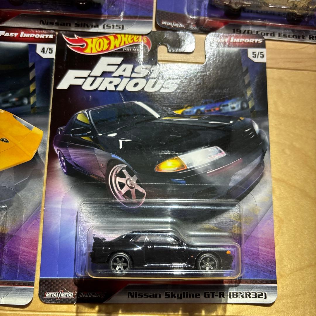 ホットウィール　ワイルドスピード　アソートコンプ