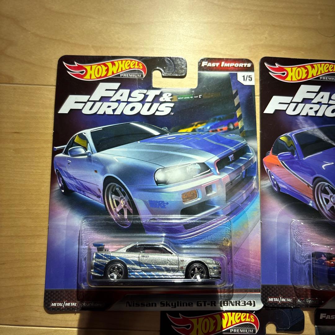 ホットウィール　ワイルドスピード　アソートコンプ