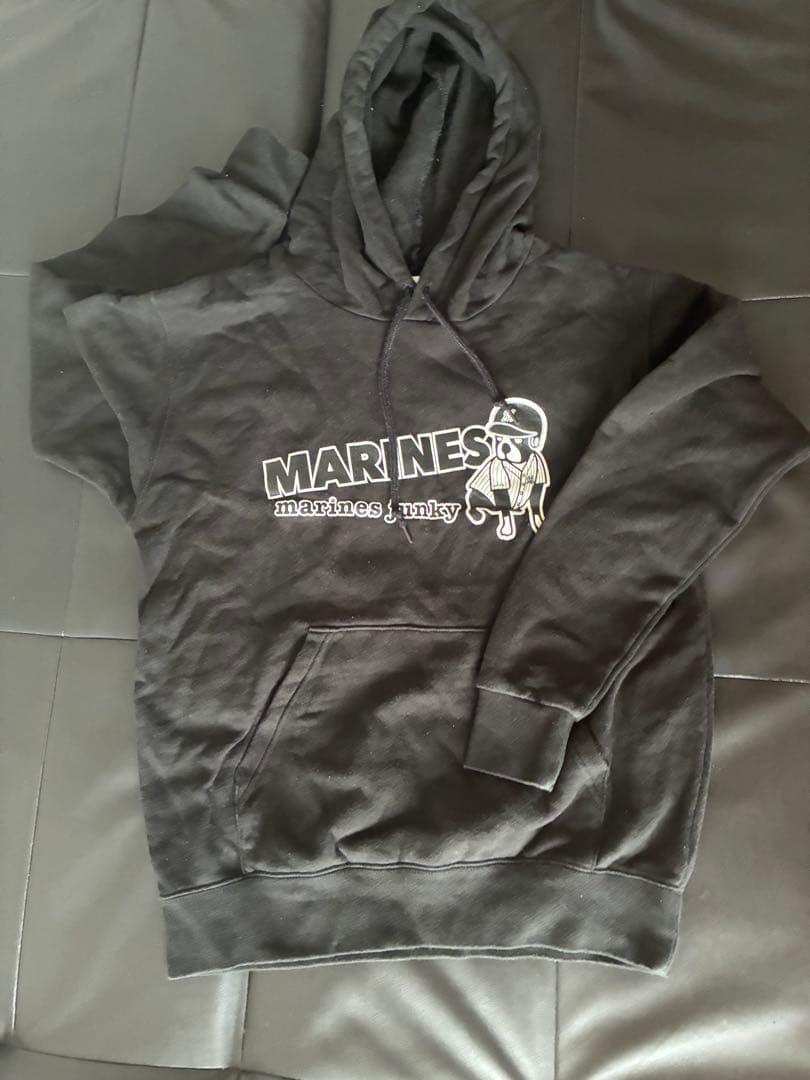 ClaudioPandian×BaseballJunky × マリンズ　パーカー