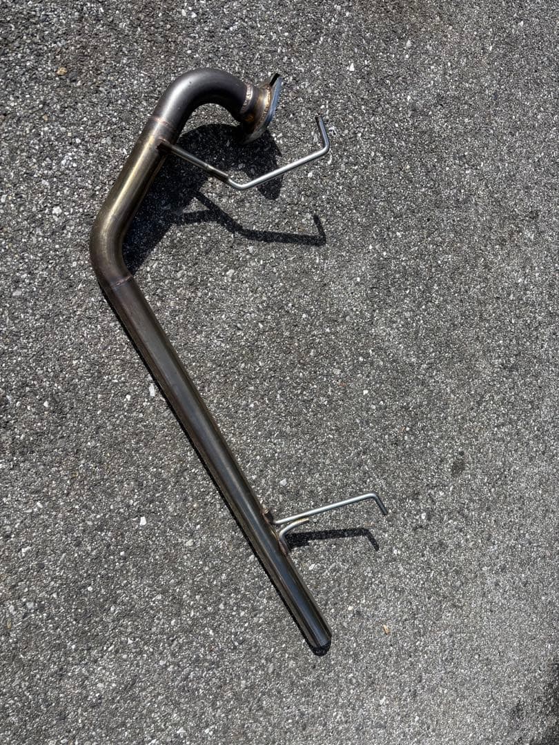 ESB 右出しストレートマフラー NBロードスター用