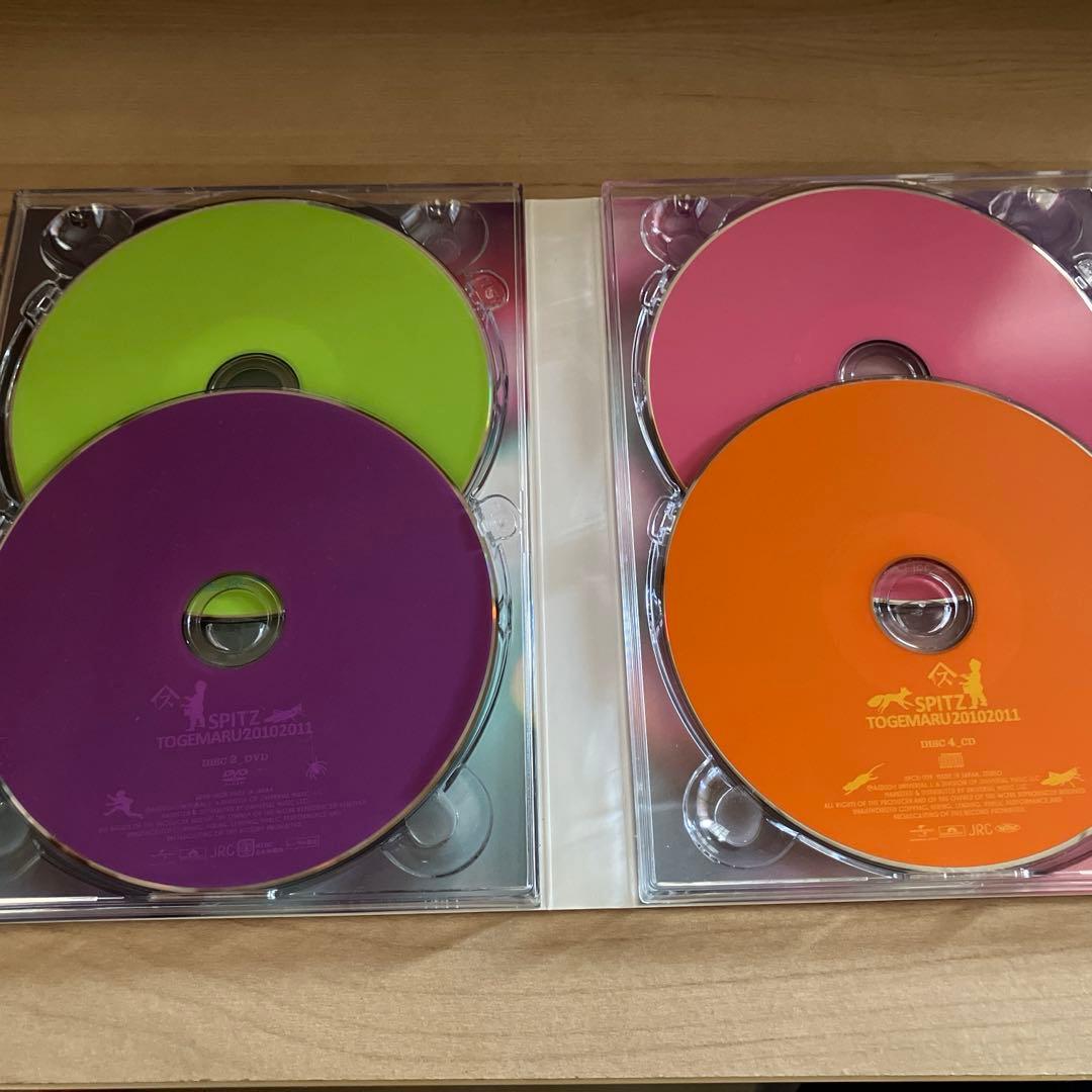 【初回限定版】スピッツ とげまる 20102011 DVD + CD