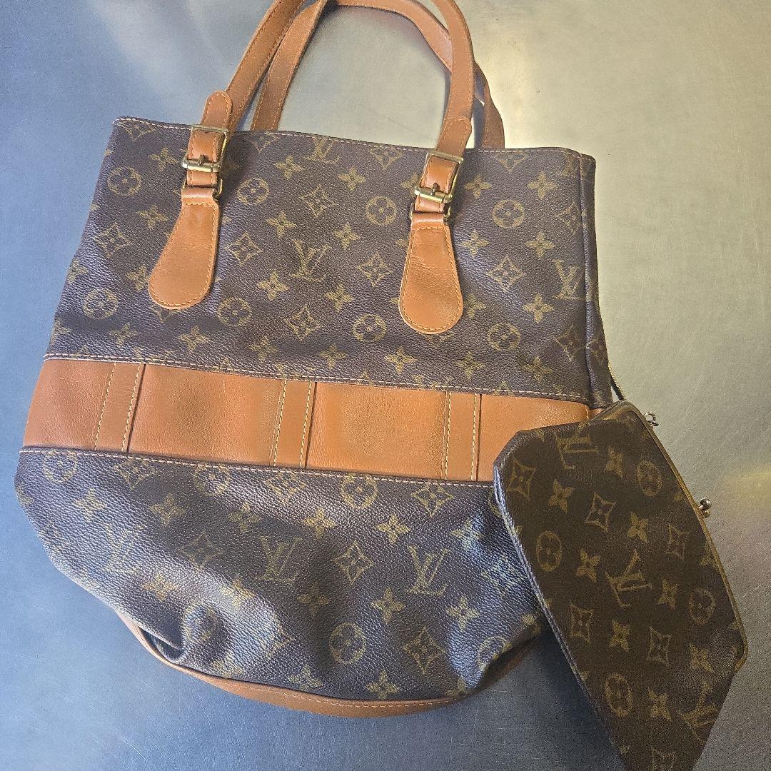 Louis Vuitton バケット pm　USA限定 モノグラム