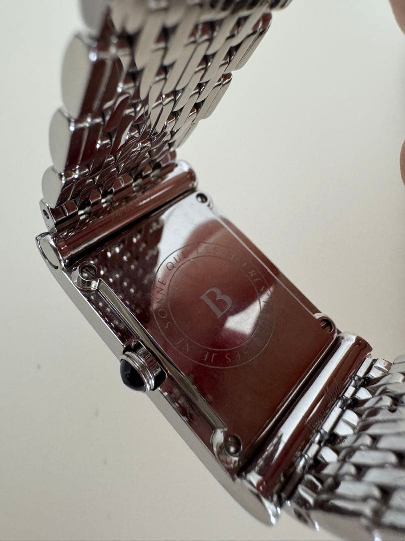 良品　ブシュロン　リフレウォッチ　ミディアム　WA030401