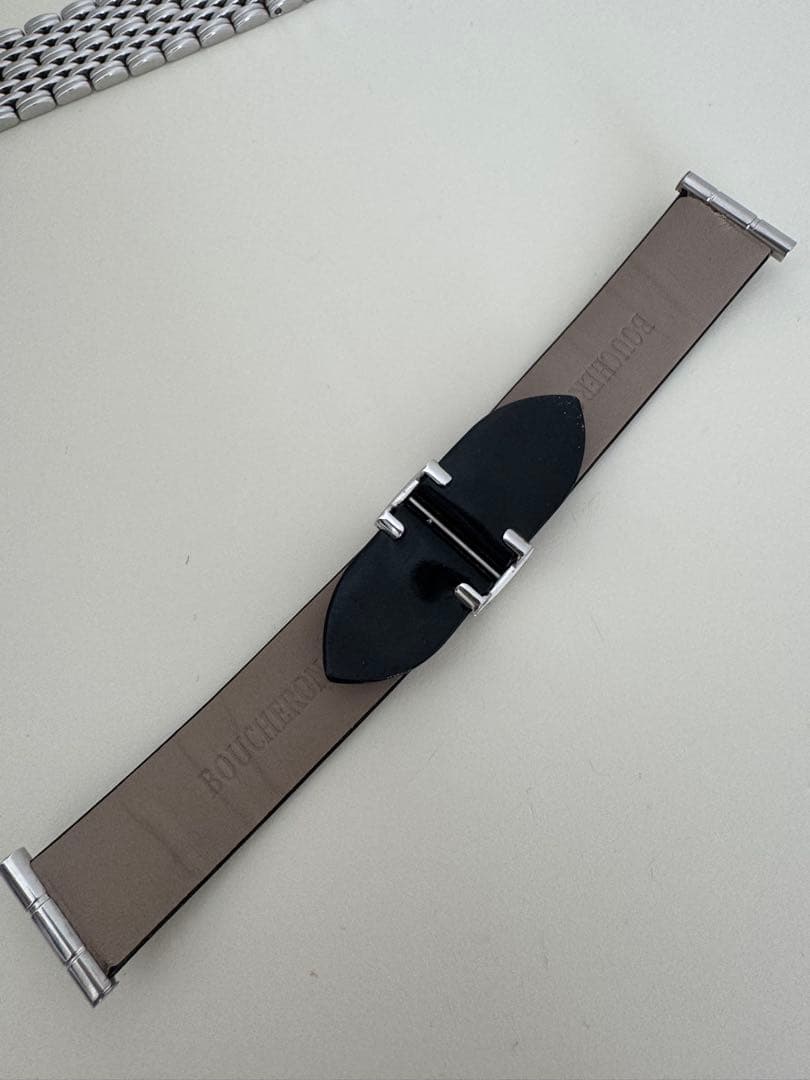 良品　ブシュロン　リフレウォッチ　ミディアム　WA030401