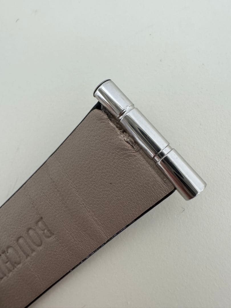 良品　ブシュロン　リフレウォッチ　ミディアム　WA030401