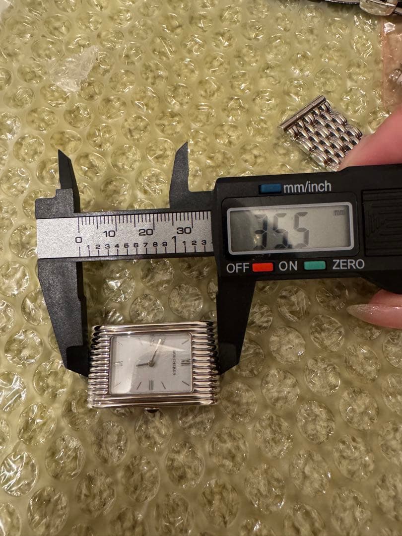 良品　ブシュロン　リフレウォッチ　ミディアム　WA030401