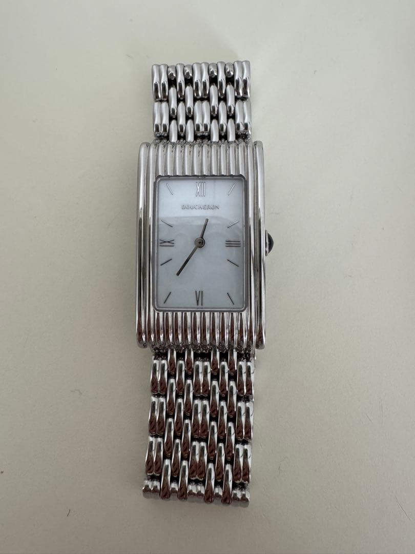 良品　ブシュロン　リフレウォッチ　ミディアム　WA030401