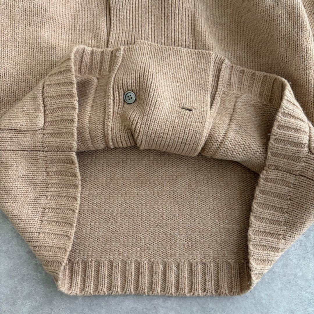 C*＃様 80s ラルフローレン ニット カーディガン ヴィンテージ 古着