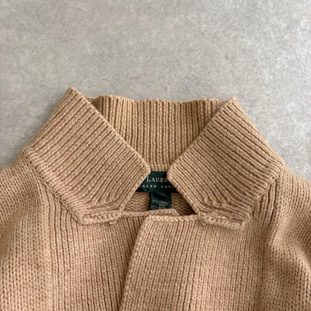 C*＃様 80s ラルフローレン ニット カーディガン ヴィンテージ 古着