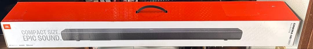 JBL CINEMA SB580 サウンドバー COMPACT SIZE EPI