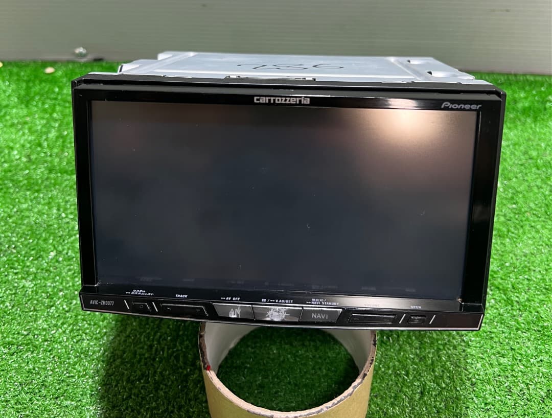カロッツェリア　2022年地図　サイバーナビ　AVIC-ZH0077　アンテナ