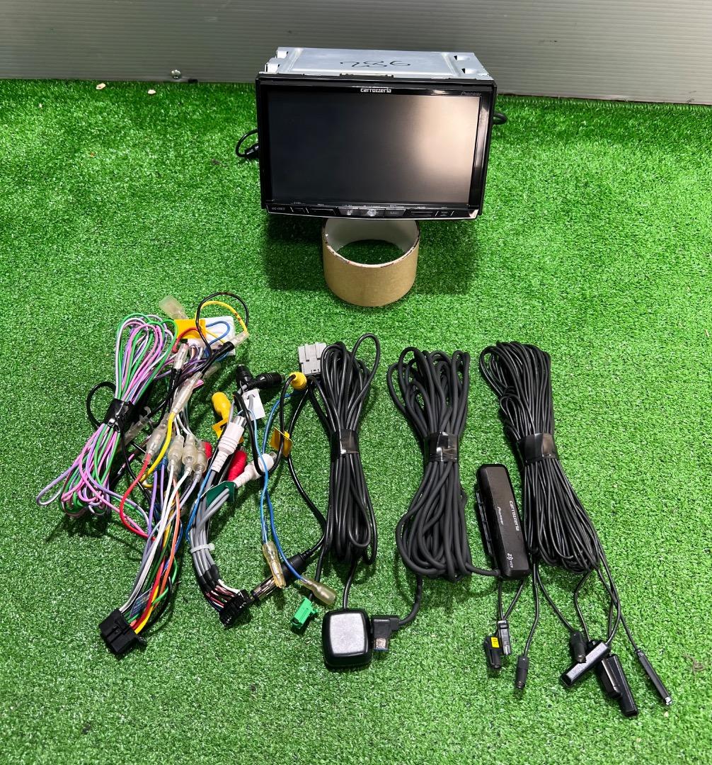 カロッツェリア　2022年地図　サイバーナビ　AVIC-ZH0077　アンテナ