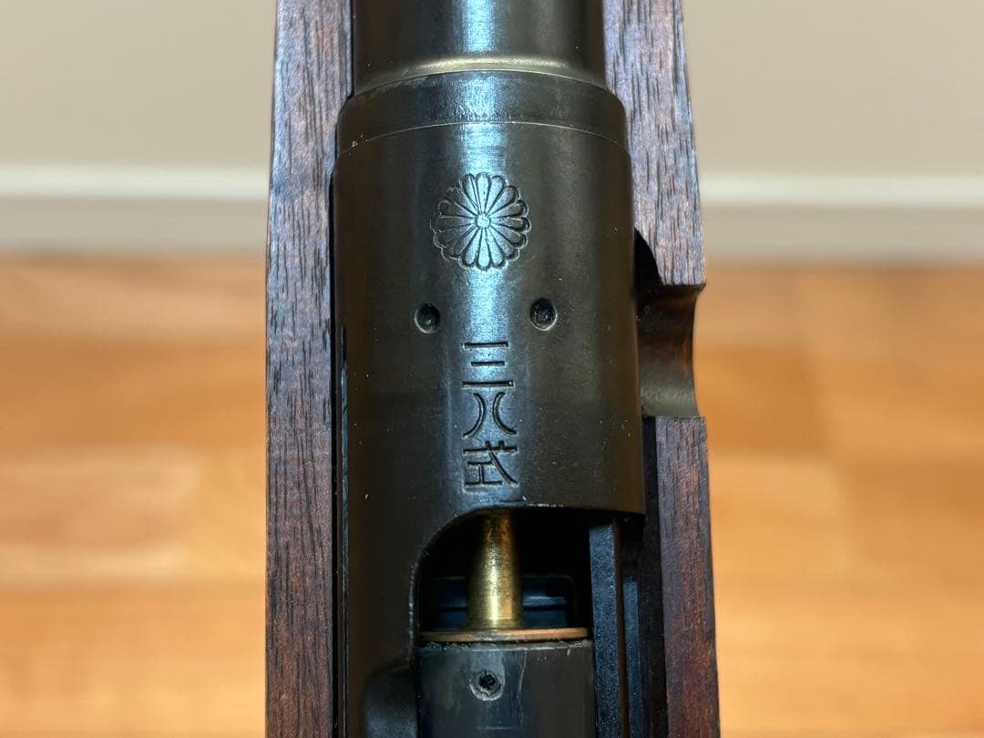 K.T.W. 三八式騎兵銃 ASGK認定 安全弾速適合品 エアガン 日本製