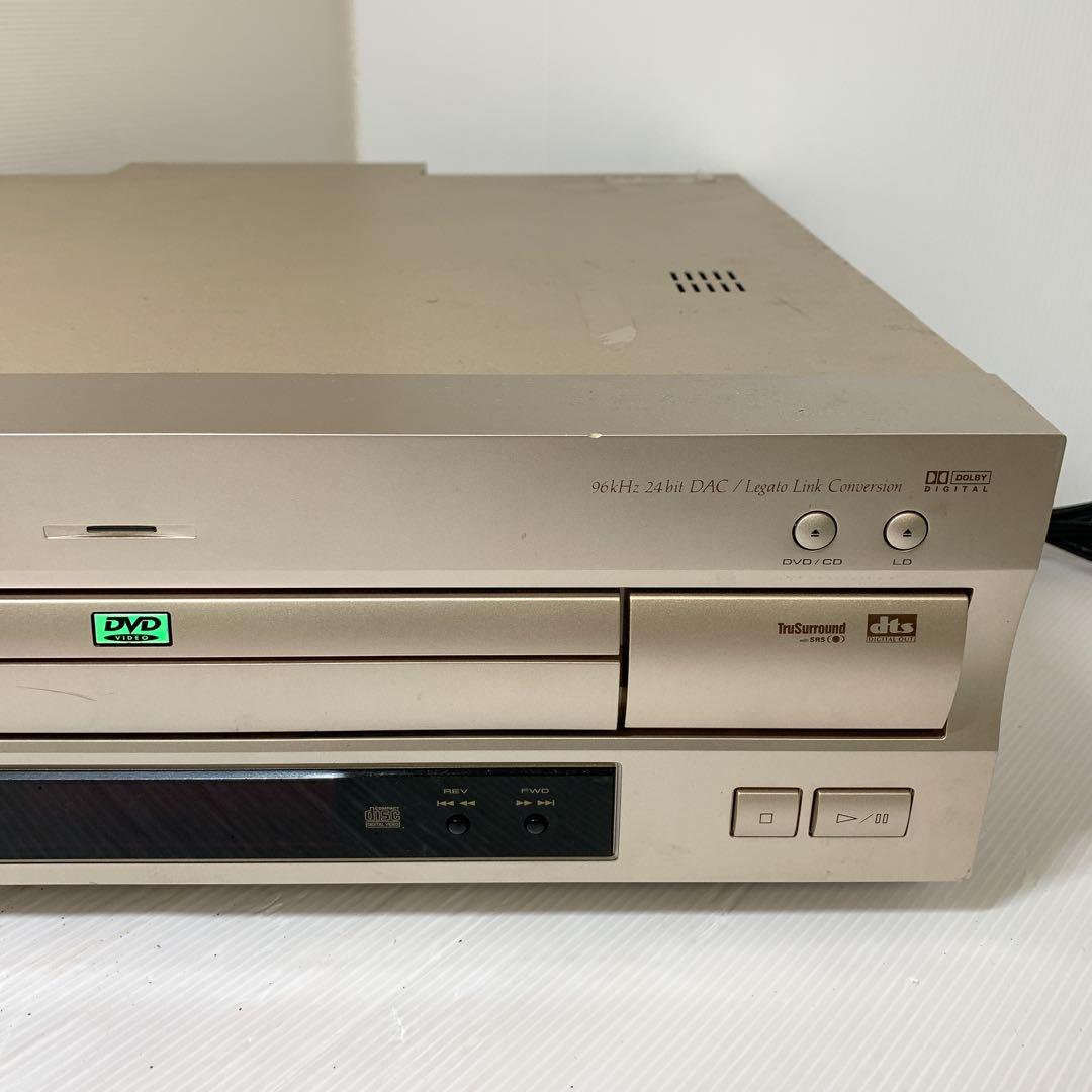 Pioneer パイオニア DVD CD LDプレーヤー DVL-919