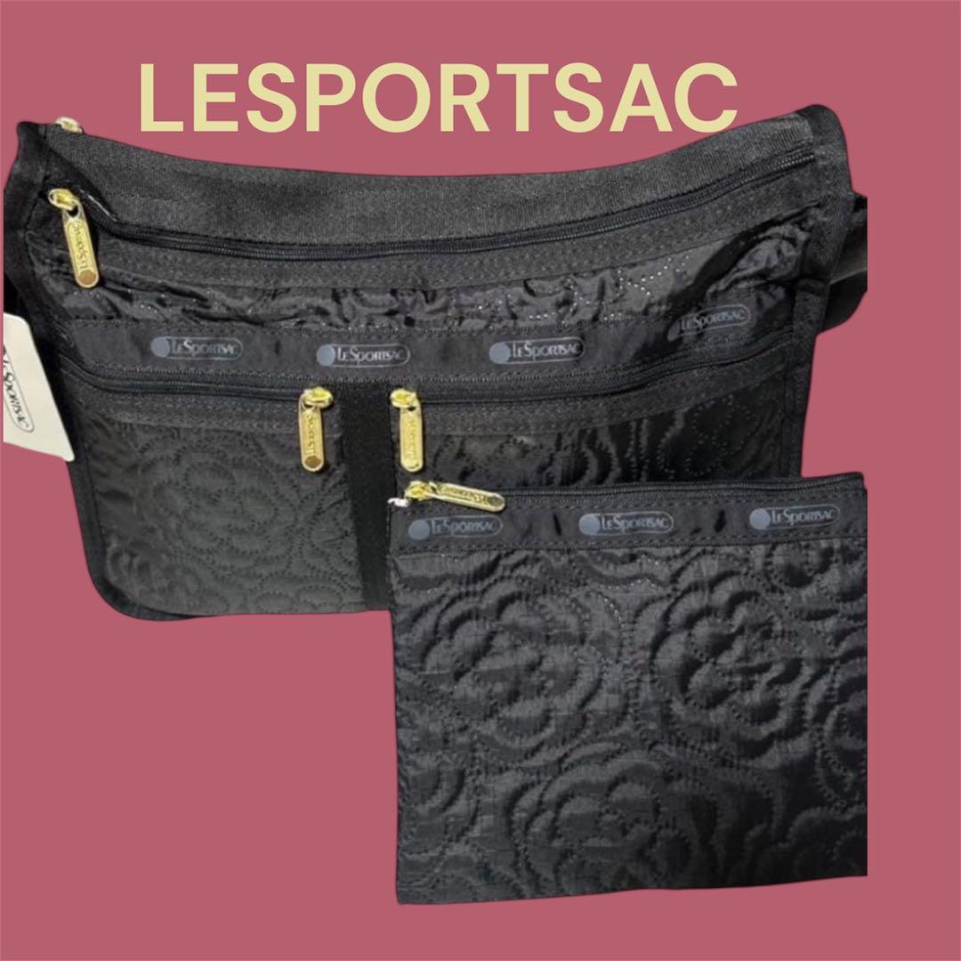 新品❤️タグ付き✨レスポートサック　パフィブロッサムズ　ショルダーバッグ