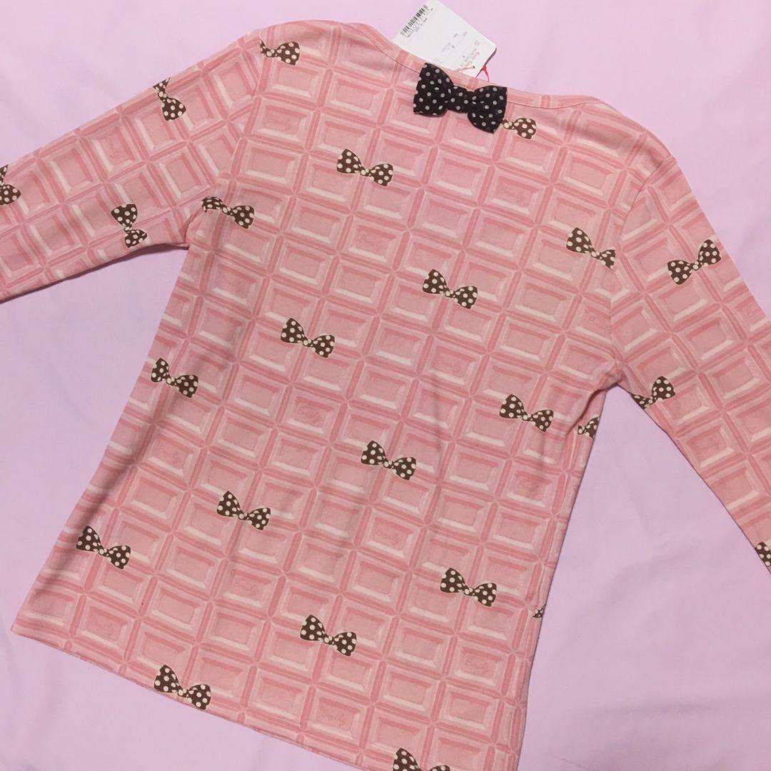 新品！Emily Temple cute チョコレート カットソー 板チョコ