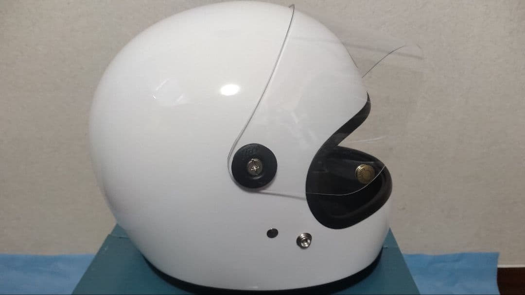 JOSCO フルフェイスヘルメット ホワイト