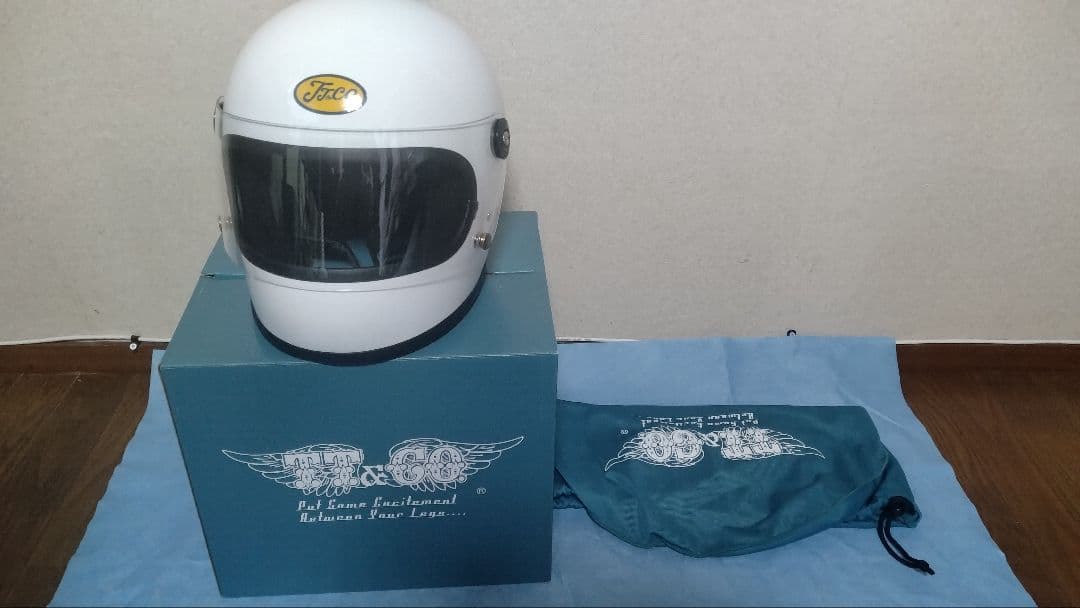 JOSCO フルフェイスヘルメット ホワイト