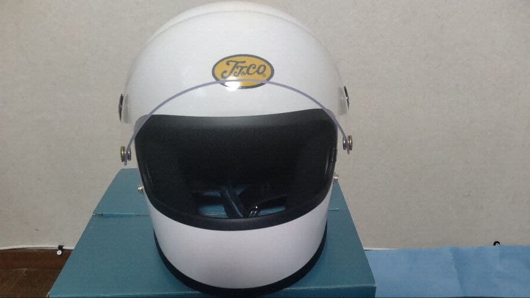 JOSCO フルフェイスヘルメット ホワイト