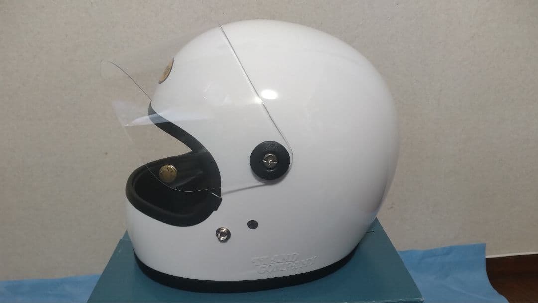 JOSCO フルフェイスヘルメット ホワイト