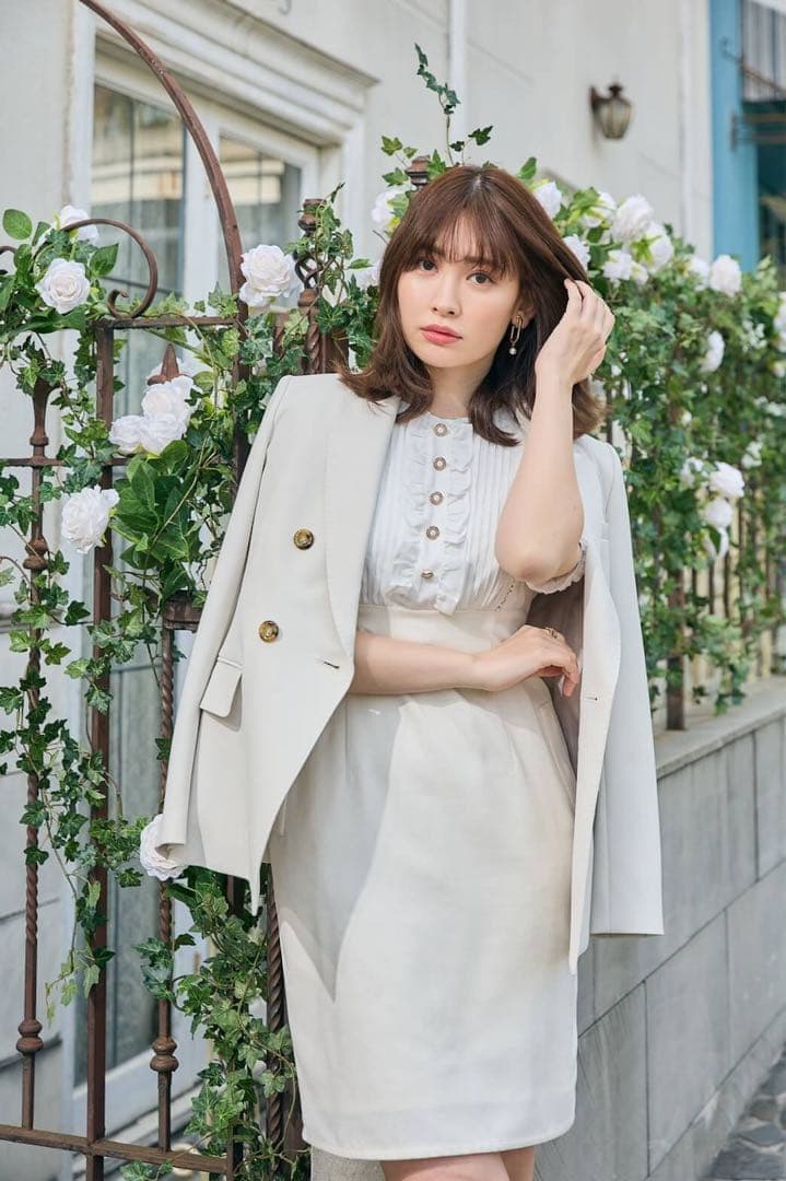 ジャケット・アウター herlipto Double Breasted Classic Blazer