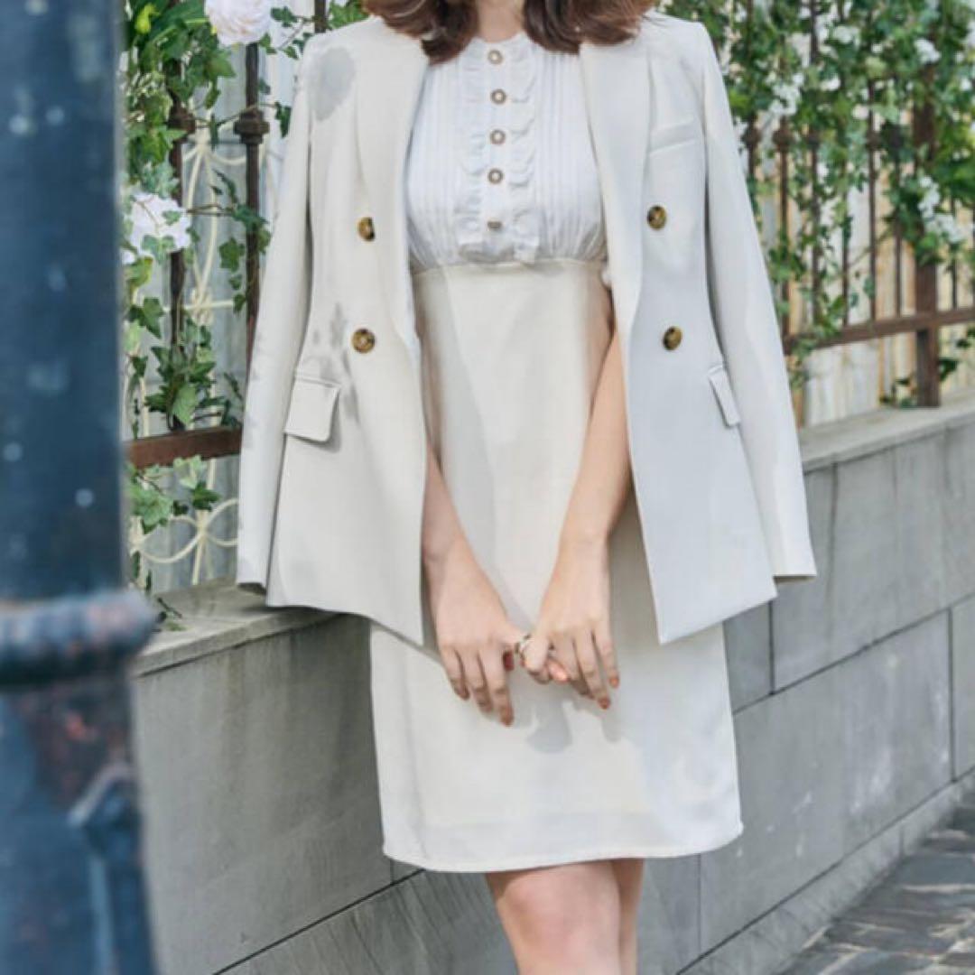 ジャケット・アウター herlipto Double Breasted Classic Blazer