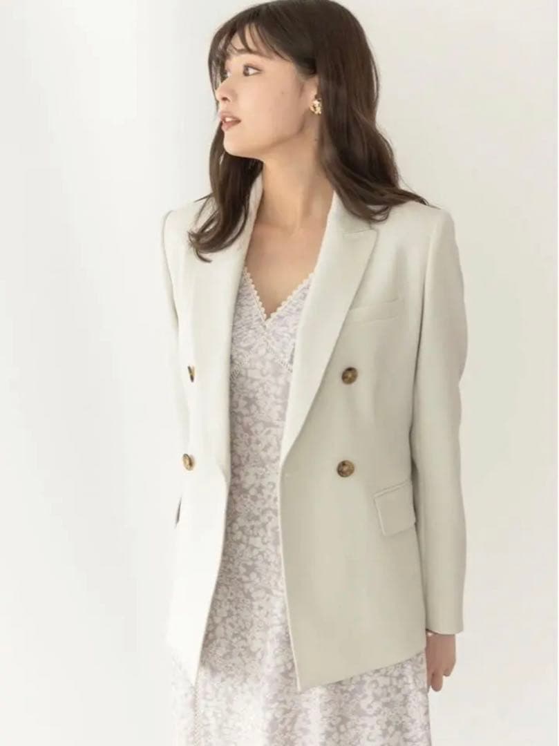 ジャケット・アウター herlipto Double Breasted Classic Blazer