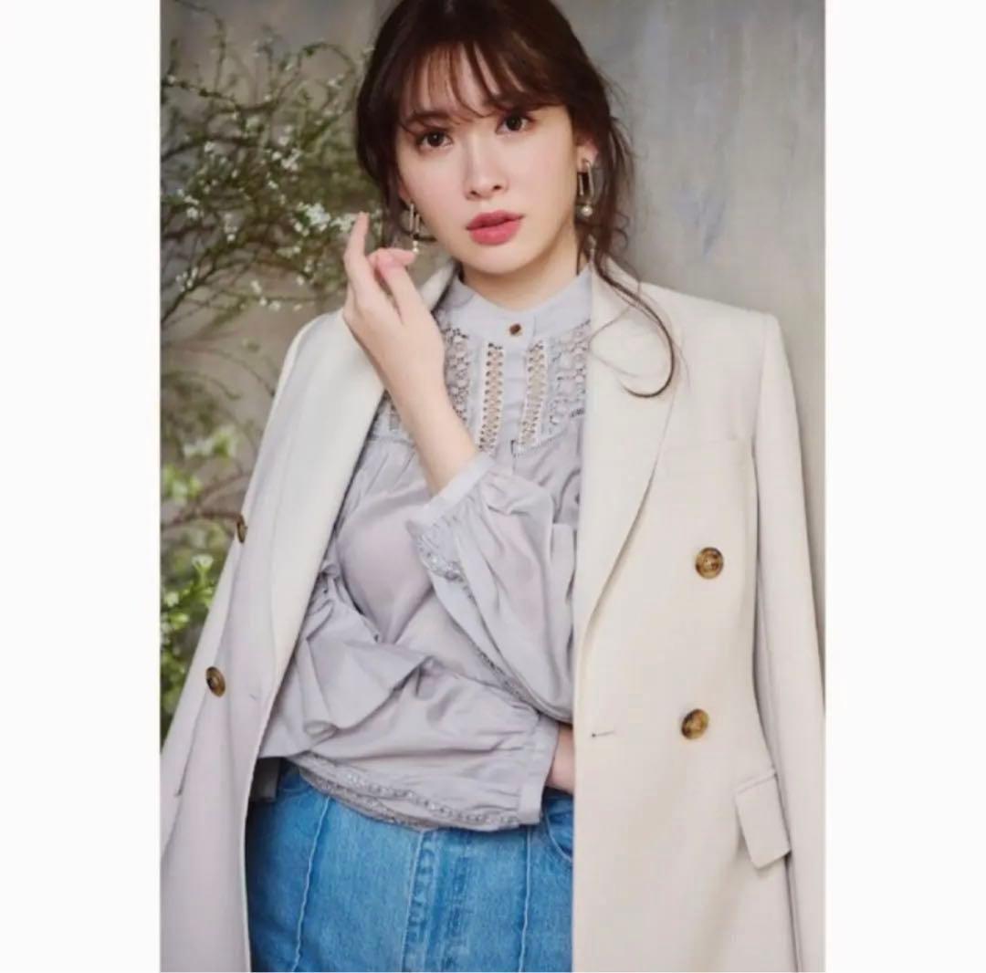 ジャケット・アウター herlipto Double Breasted Classic Blazer