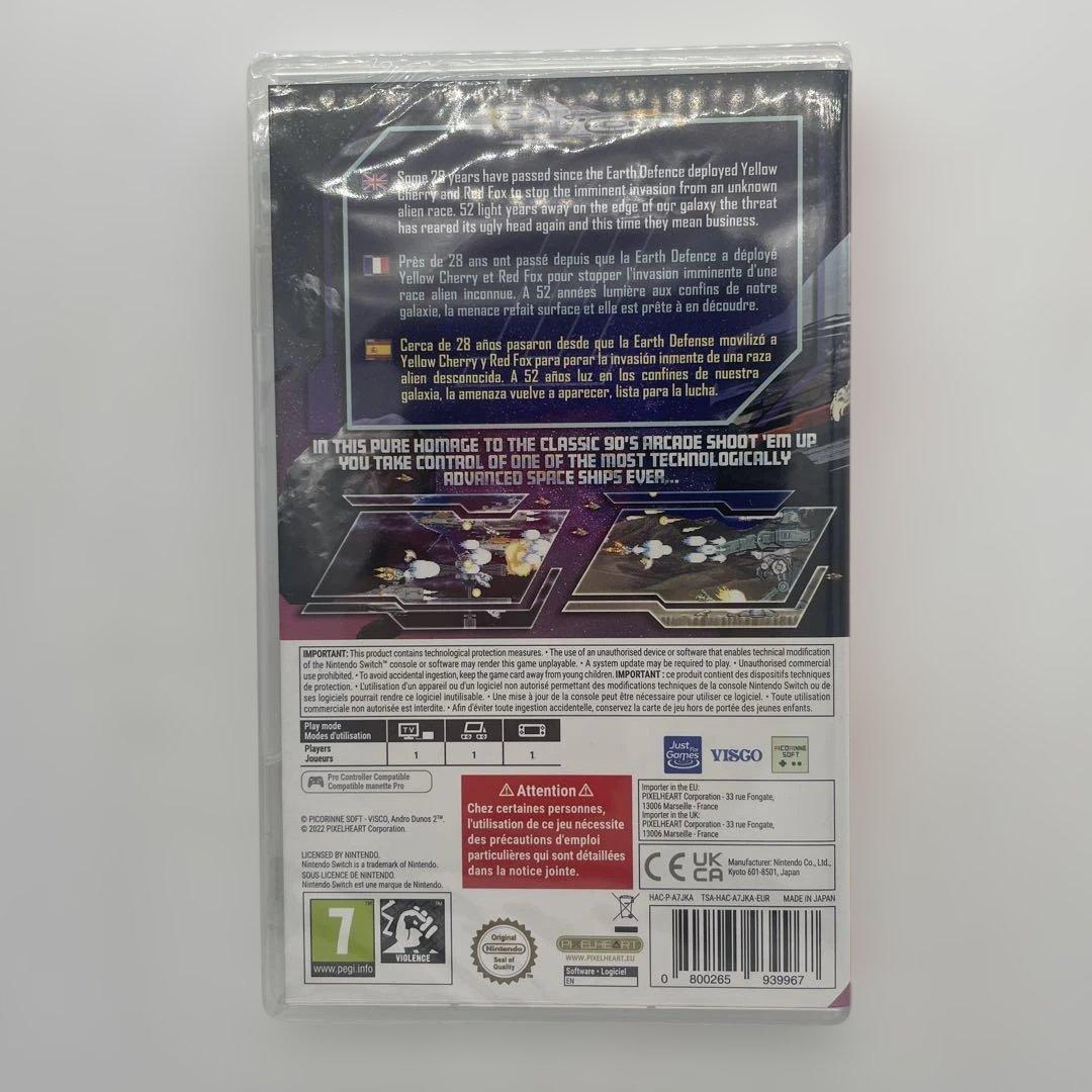 新品　ANDRO DUNOS II Nintendo Switch