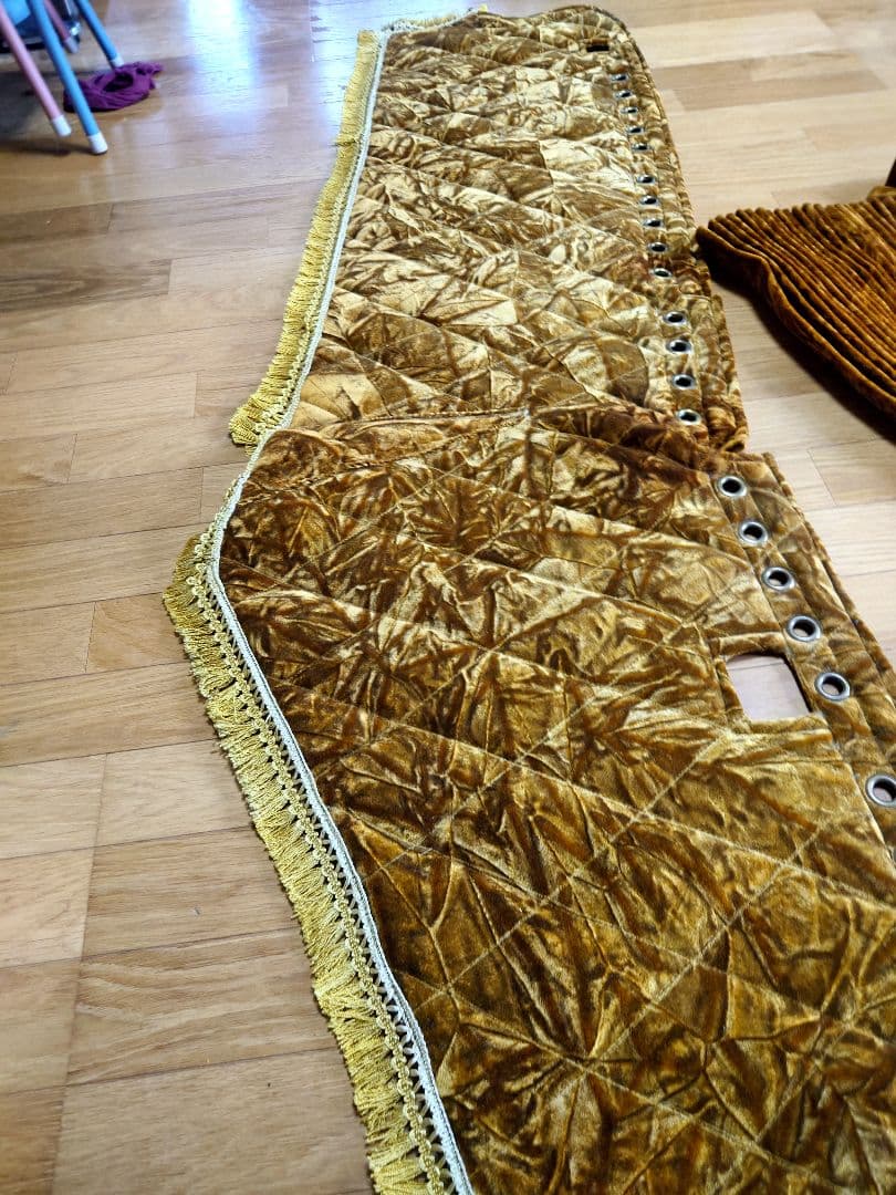 405　チンチラゴールド　ダッシュマット