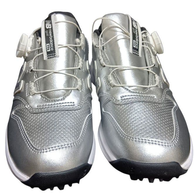 【新品】ニューバランス 996 ゴルフシューズ BOA シルバー
